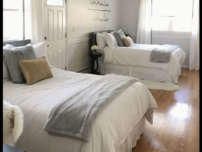 How To Hack Ready Made Ikea Curtains To Look Like Expensive Custom Drapes