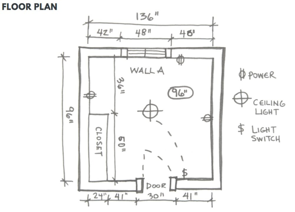 HOW TO DRAW A FLOOR PLAN • IQ Design