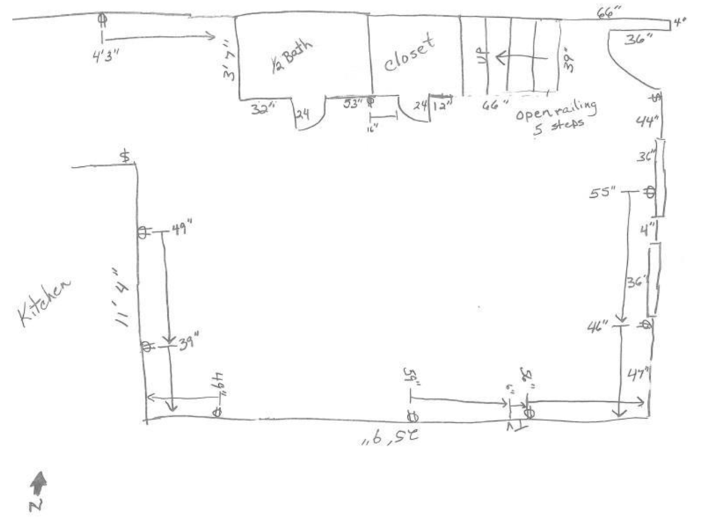 HOW TO DRAW A FLOOR PLAN • IQ Design