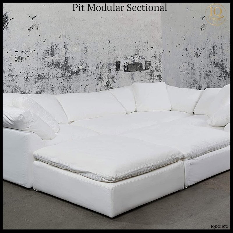 Modular store pit couch