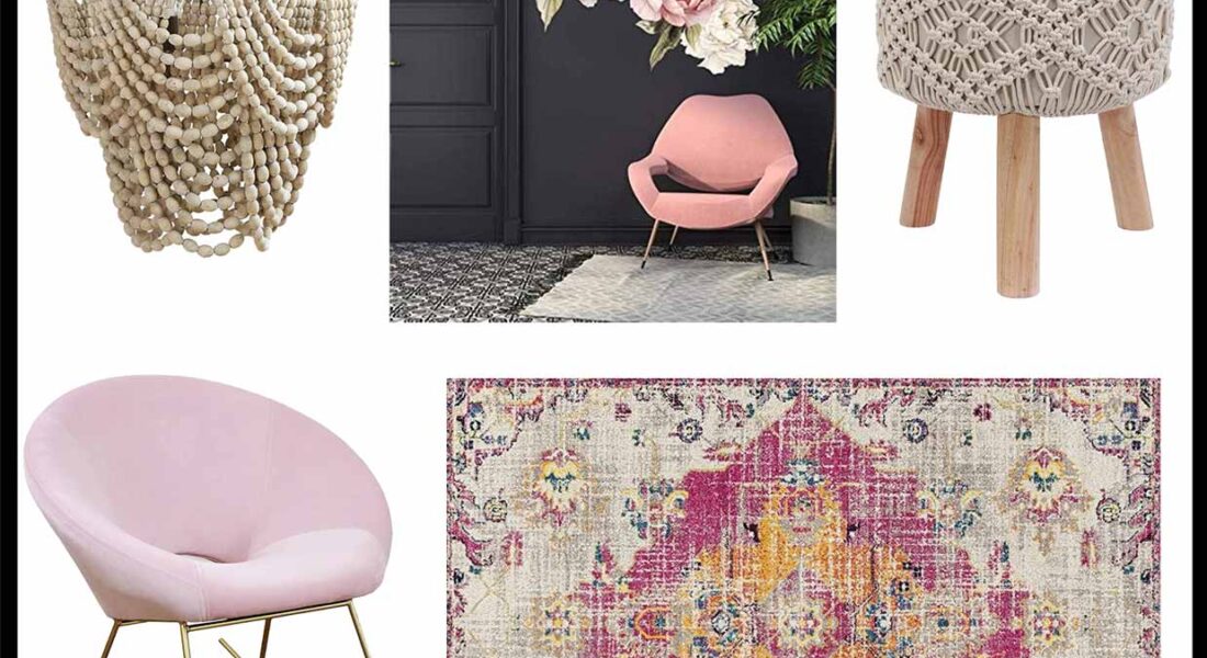 5 Cool pieces for your daughter’s Boho Glam Vibe Bedroom!