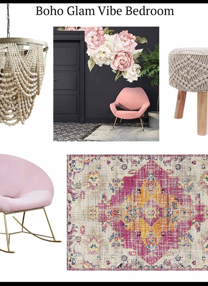 5 Cool pieces for your daughter’s Boho Glam Vibe Bedroom!